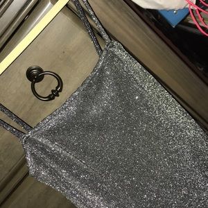 Sparkly dress